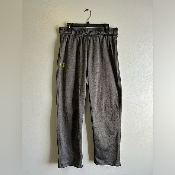 Under Armour Other - Under Armor Gray Loose Coupe Sweatpants Size Large